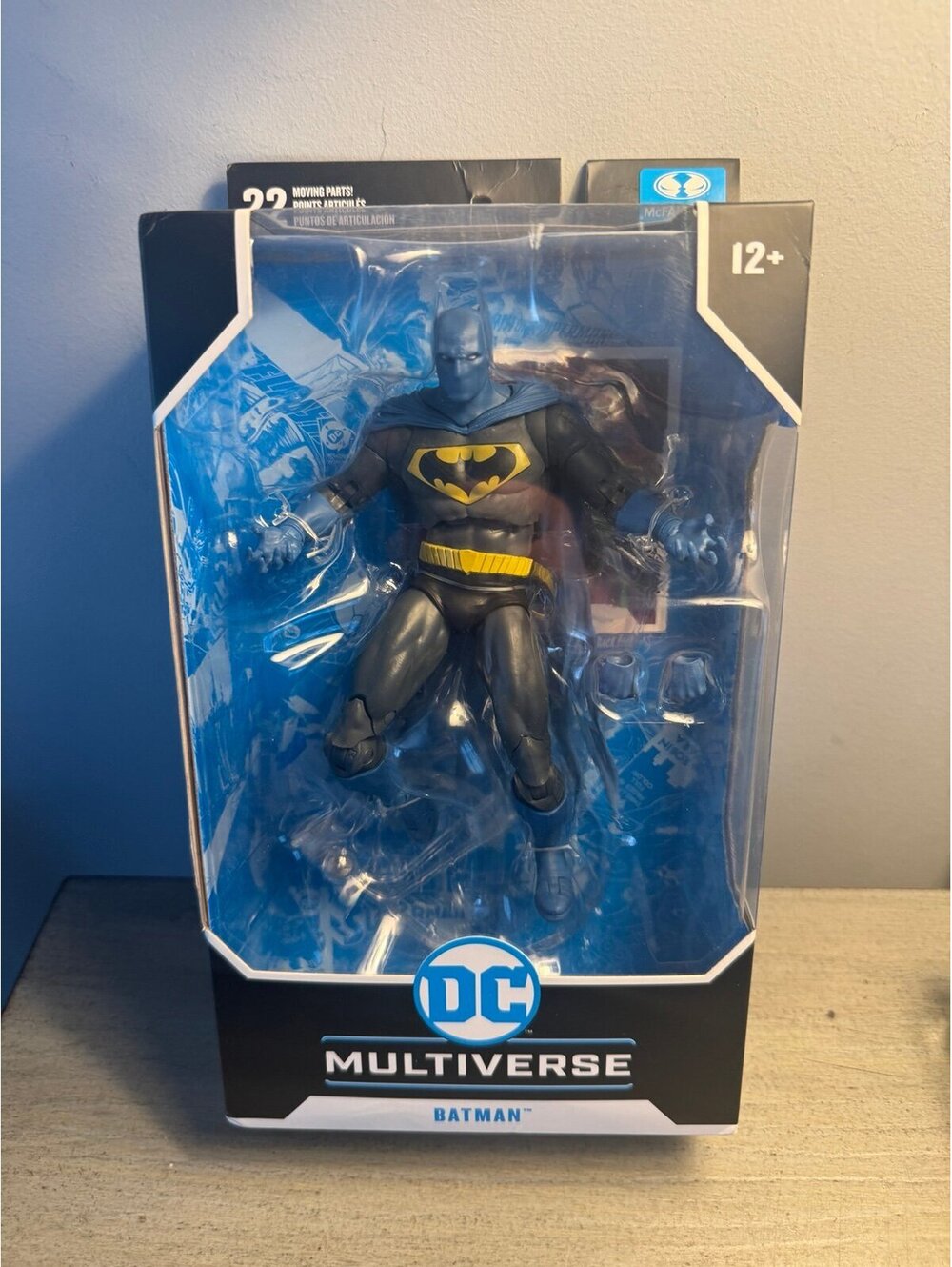 DC Multiverse Batman Superman Speeding Bullets 7” Figure NEW Sealed